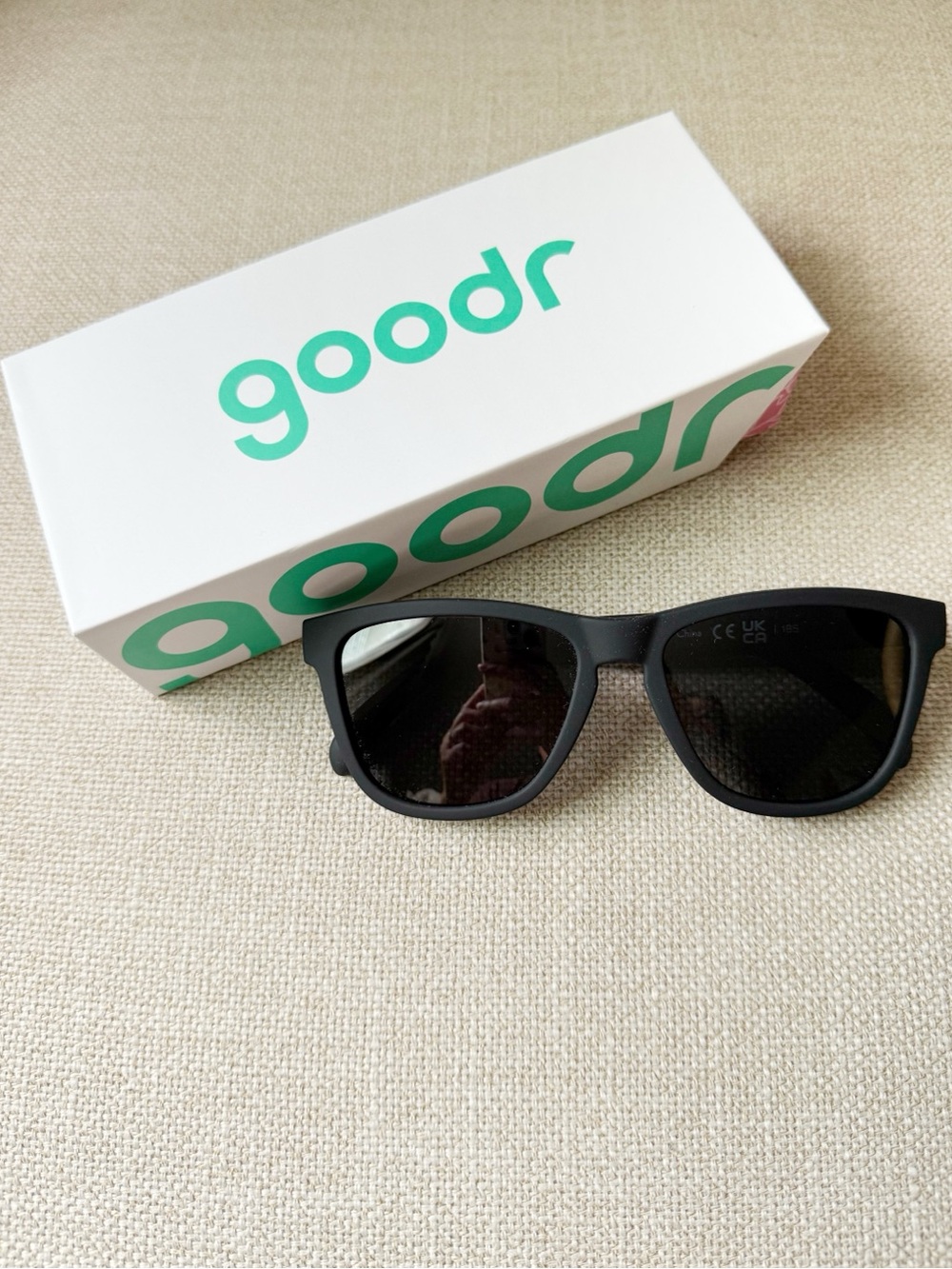 Goodr Black Sunglasses